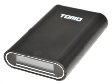 TOMO 4X18650 Battery Box Daul USB Output Extend Power bank Box With LED Display for smart phone